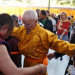 Dec 17, 2012 - Kagyu Monlam in Bodhgaya, India