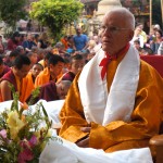 Dec 17, 2012 - Kagyu Monlam in Bodhgaya, India