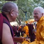 Dec 18, 2012 - Kagyu Monlam in Bodhgaya, India