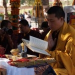 Dec 18, 2012 - Kagyu Monlam in Bodhgaya, India