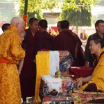 Dec 18, 2012 - Kagyu Monlam in Bodhgaya, India