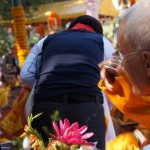 Dec 18, 2012 - Kagyu Monlam in Bodhgaya, India