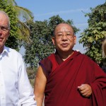 Dec 18, 2012 - Kagyu Monlam in Bodhgaya, India