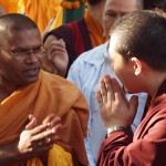 Dec 19, 2012 - Kagyu Monlam in Bodhgaya, India