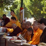 Dec 19, 2012 - Kagyu Monlam in Boghgaya, India