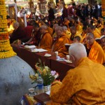 Dec 19, 2012 - Kagyu Monlam in Bodhgaya, India