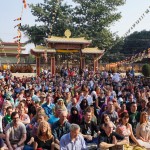 Dec 19, 2012 - Kagyu Monlam in Bodhgaya, India