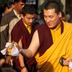 Dec 19, 2012 - Kagyu Monlam in Bodhgaya, India