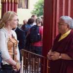 Dec 19, 2012 - Kagyu Monlam in Bodhgaya, India